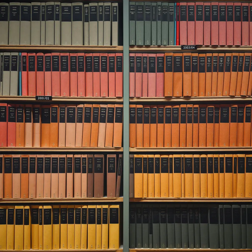 Bücherregal